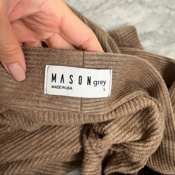 MASONgrey Duster Robe Long Cardigan - Picture 5 of 6